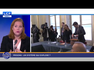 UNITE MAGISTRATS participe sur LCP à l'émission "ça vous regarde" animée par Arnaud ARDOIN : "Prisons : un système qui explose ?" - Syndicat Unité Magistrats SNM FO