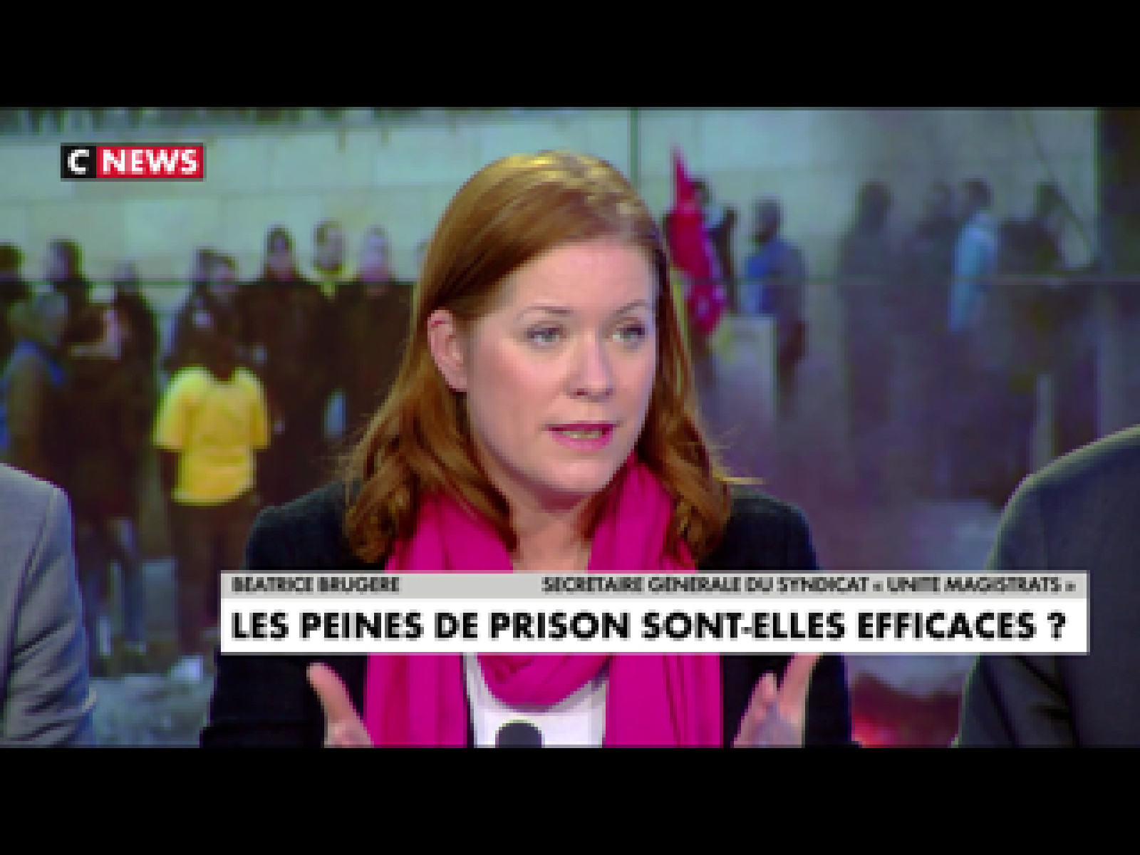 UNITE MAGISTRATS participe sur CNews au débat des Voix de l'info animé par Sonia Mabrouk : "Peines alternatives : Laxisme ou nécessité ?" - Syndicat Unité Magistrats SNM FO