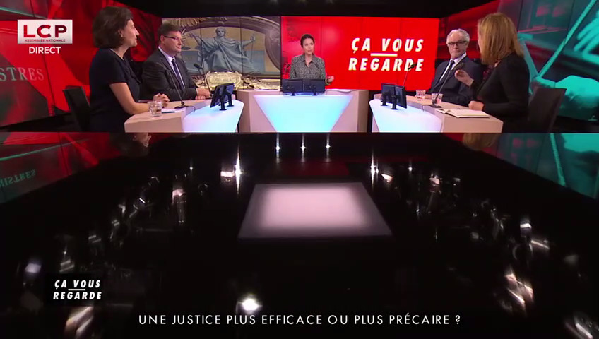 UNITE MAGISTRATS participe aux débats sur LCP dans l'émission "ça vous regarde" : "Une justice plus efficace ou plus précaire ?" - Syndicat Unité Magistrats SNM FO