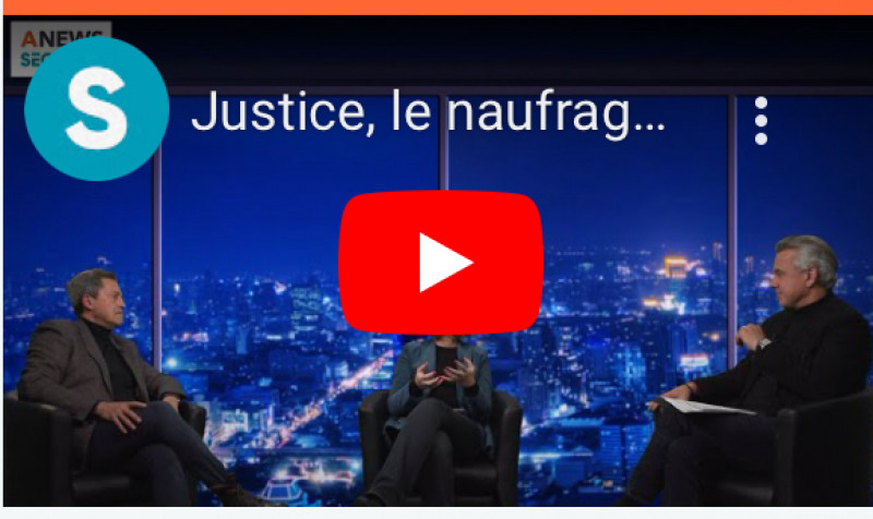 "Justice, le naufrage ?" Béatrice BRUGERE est l'invitée de Fenech Security Talk - Syndicat Unité Magistrats SNM FO
