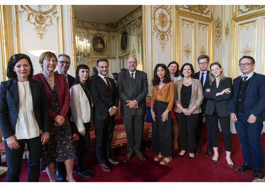 "Politique de l’amiable : Lancement des ambassadeurs de l’amiable lors de la réunion des MCMC" - Syndicat Unité Magistrats SNM FO