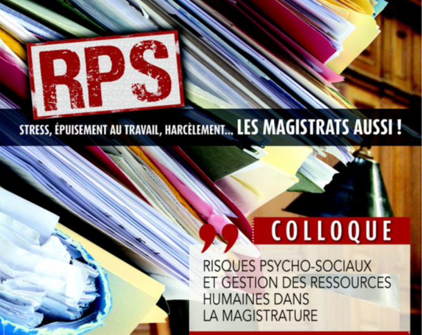 ACTES DU COLLOQUE RPS - LE MEDIATEUR, Avril 2024 - Syndicat Unité Magistrats SNM FO