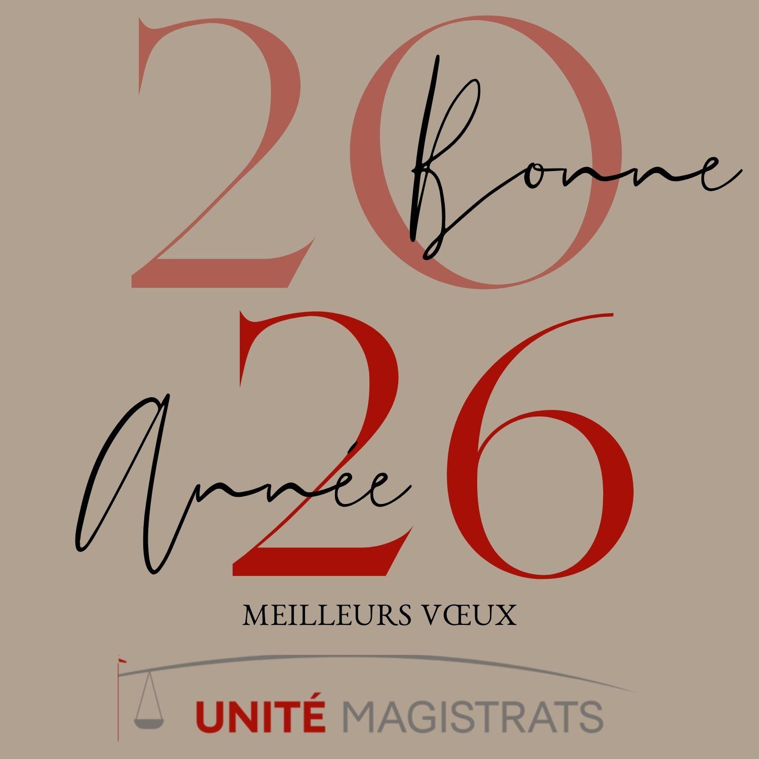 COMMUNIQUE- POUR UNE BONNE ANNÉE, SOYEZ BIEN ASSURÉ ! - Syndicat Unité Magistrats SNM FO