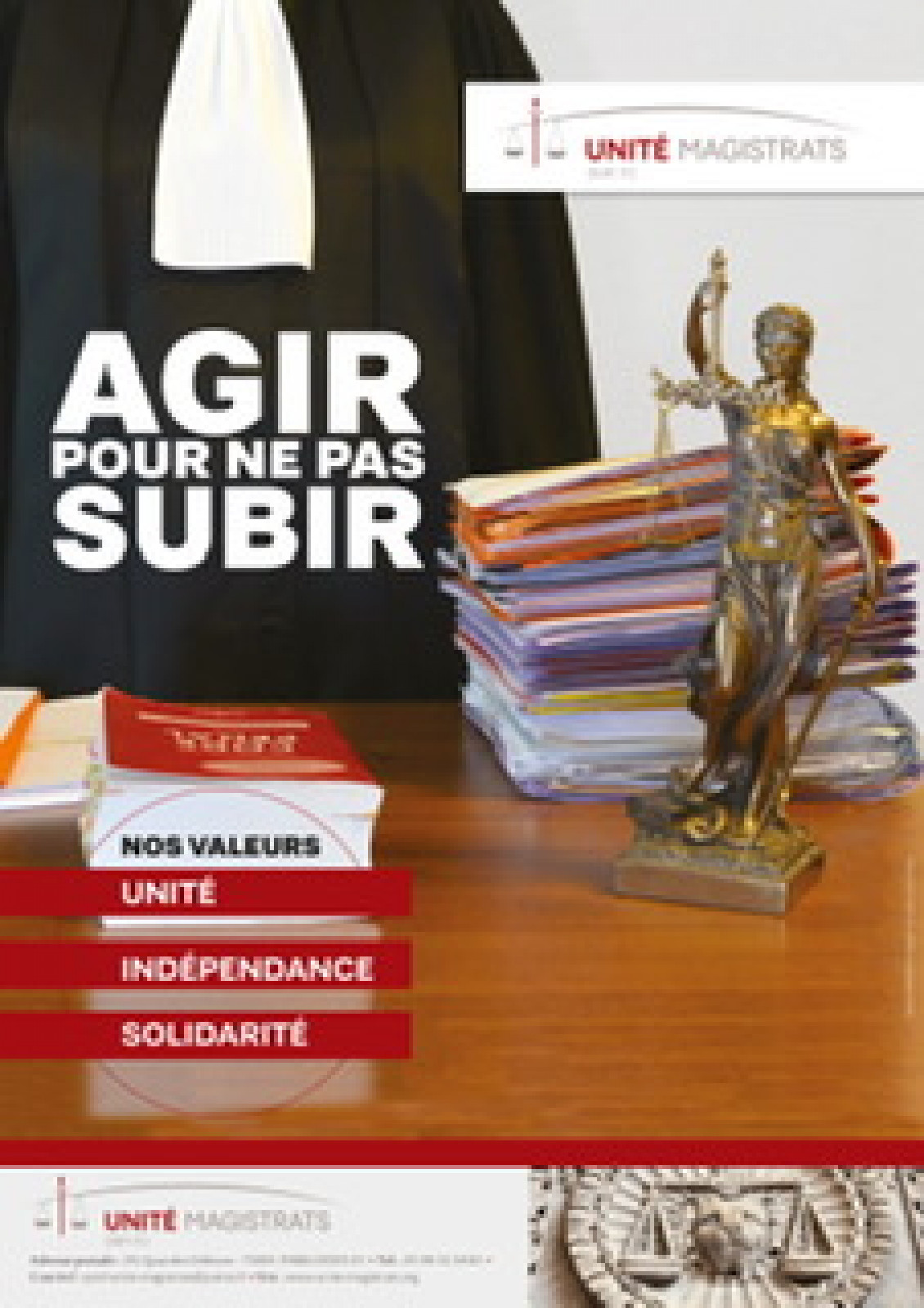 FLASH INFO UNITE MAGISTRATS NUMERO 1 – LES RECOURS - Syndicat Unité Magistrats SNM FO