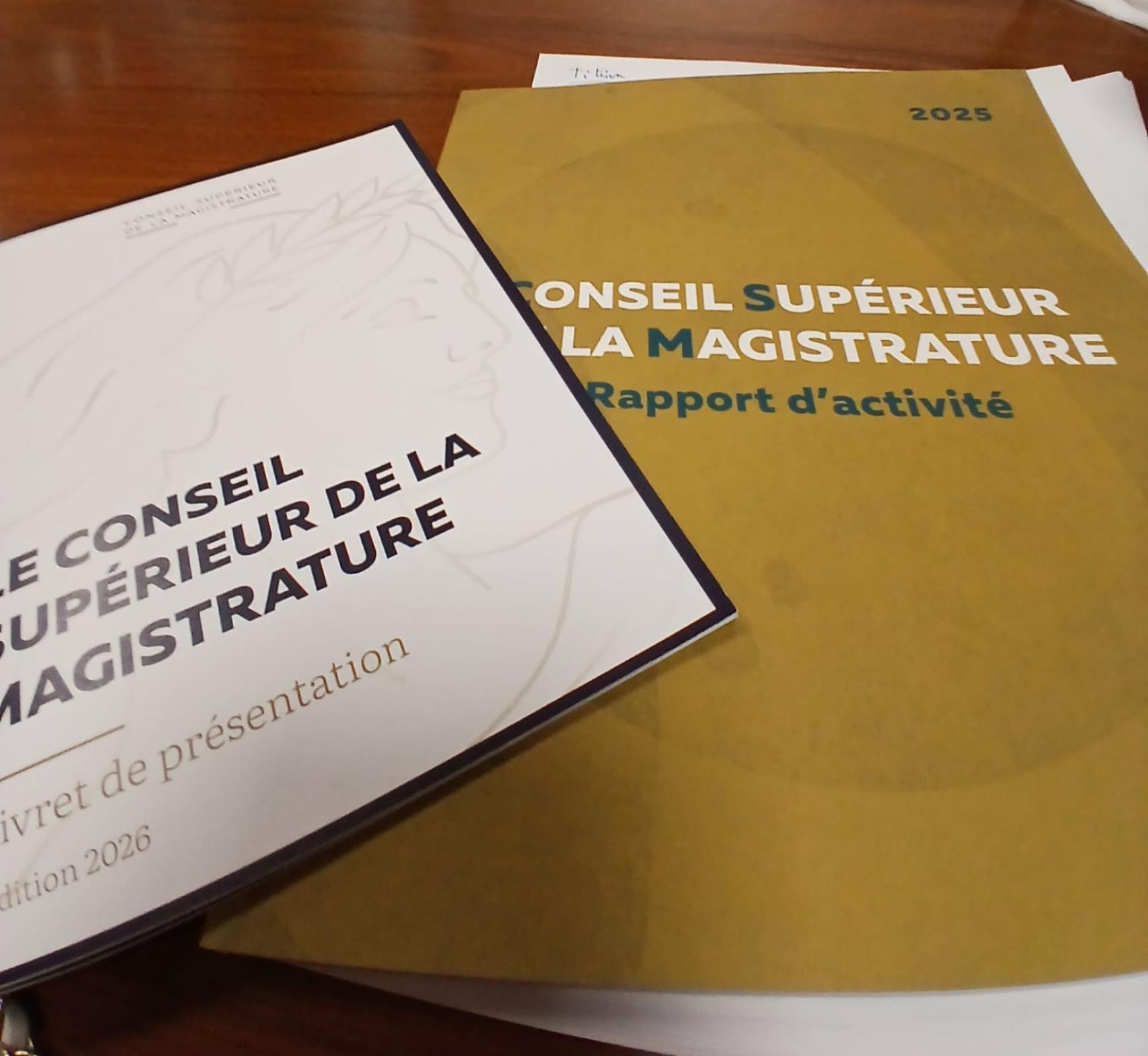 COMMUNIQUE - MAGISTRATS SOUS PRESSION : UNITE MAGISTRATS ANALYSE LE RAPPORT D’ACTIVITE 2025 DU CSM - Syndicat Unité Magistrats SNM FO