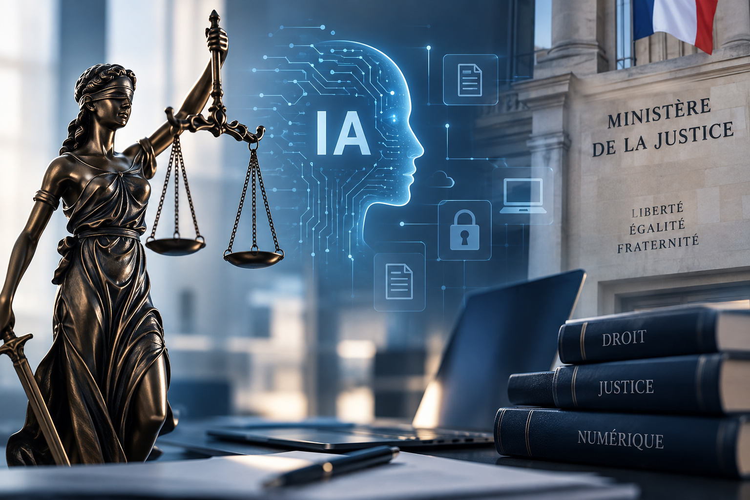 UNE DES CONSEQUENCES DE L’AFFAIRE LYHANNA : LE MINISTERE DE LA JUSTICE ACCELERE SA TRANSFORMATION NUMERIQUE - Syndicat Unité Magistrats SNM FO