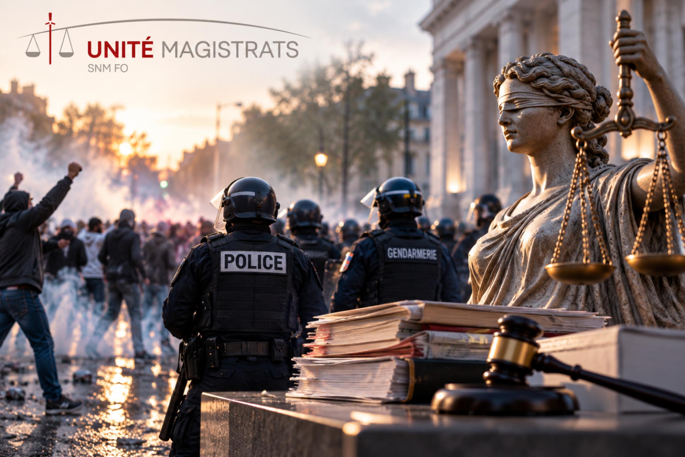 LA REPUBLIQUE EXIGE L’IMPARTIALITE, PAS LE MILITANTISME - Syndicat Unité Magistrats SNM FO