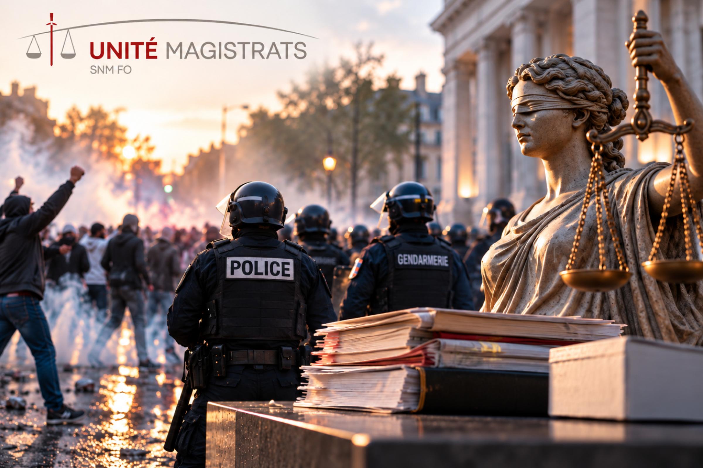 LA REPUBLIQUE EXIGE L’IMPARTIALITE, PAS LE MILITANTISME - Syndicat Unité Magistrats SNM FO