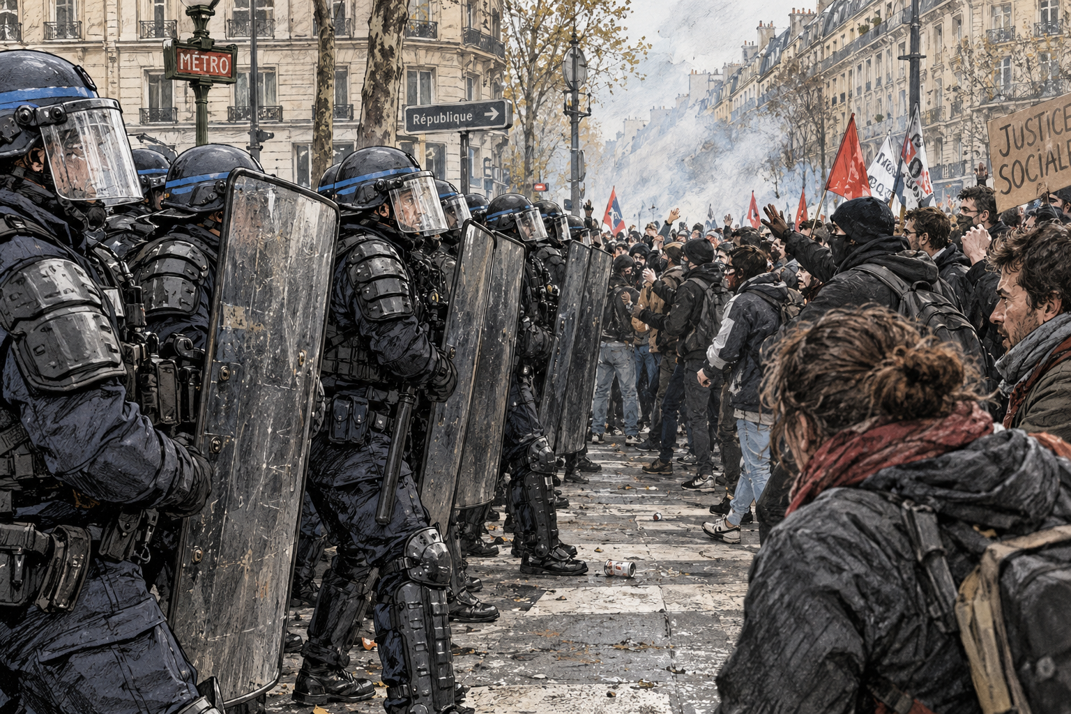NOTE SUR L'AVENIR DU MAINTIEN DE L'ORDRE EN FRANCE - Syndicat Unité Magistrats SNM FO
